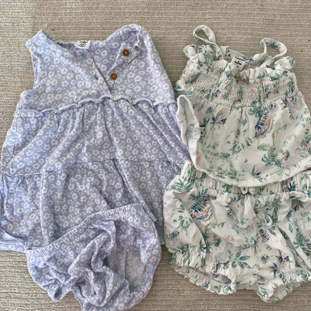 Nordstrom Baby Girl Sets Size 6M